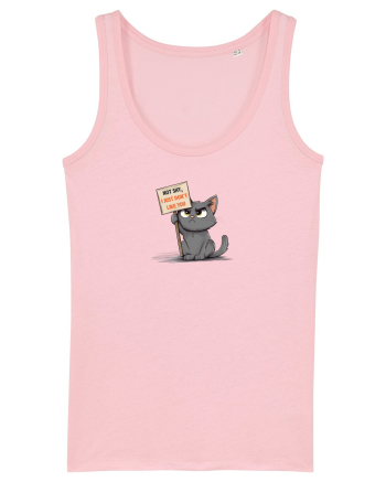 NOT SHY, I JUST DON`T LIKE YOU - PISOI 1 Cotton Pink