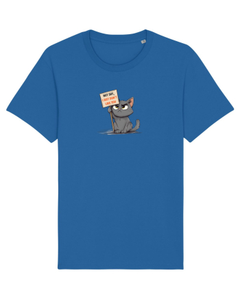NOT SHY, I JUST DON`T LIKE YOU - PISOI 1 Royal Blue