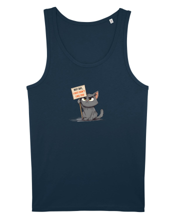 NOT SHY, I JUST DON`T LIKE YOU - PISOI 1 Navy
