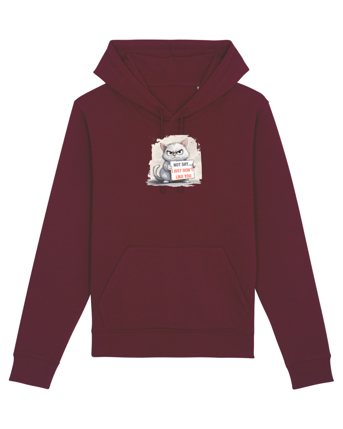 Hanorac Unisex Drummer Burgundy