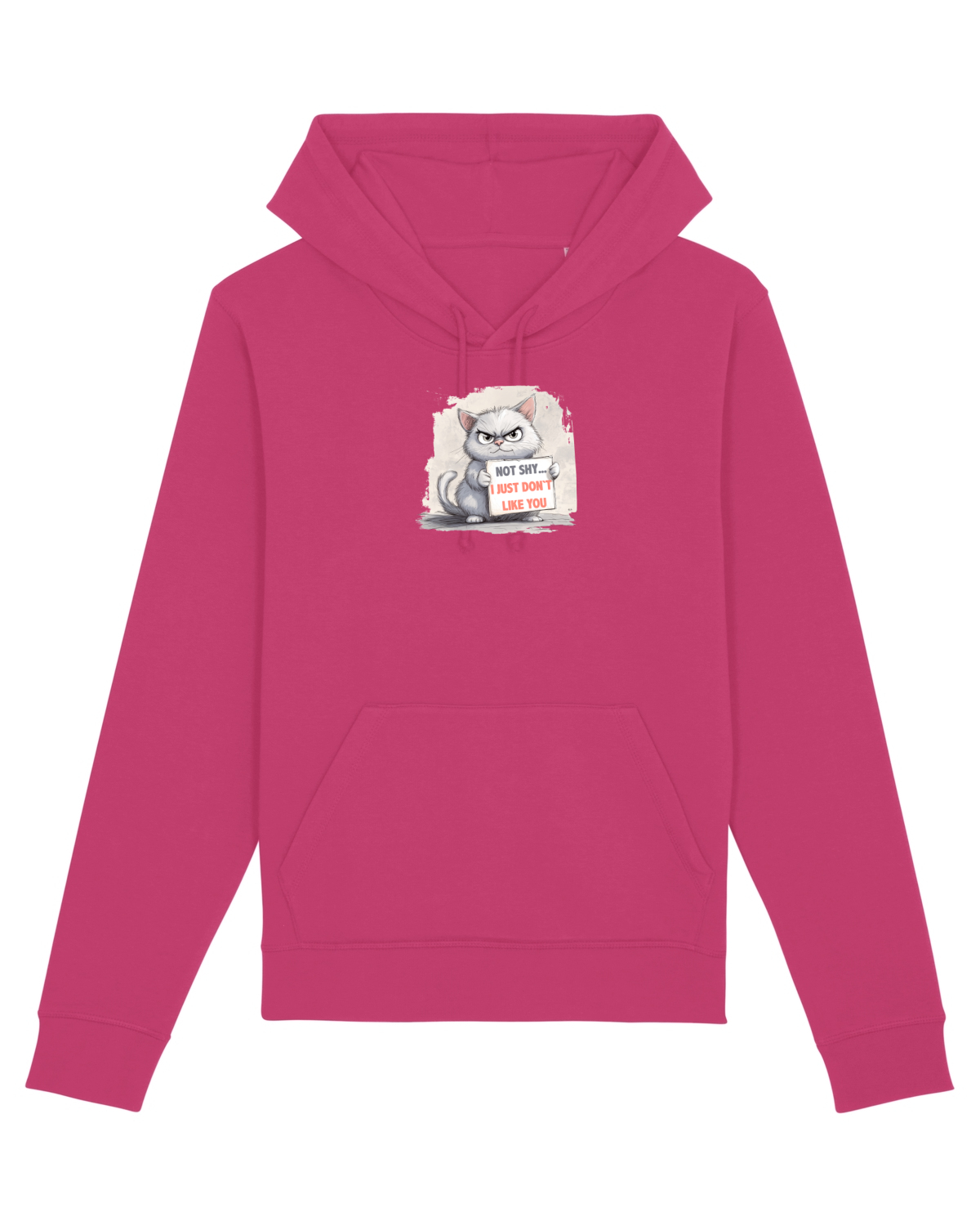 Hanorac Unisex Drummer Raspberry