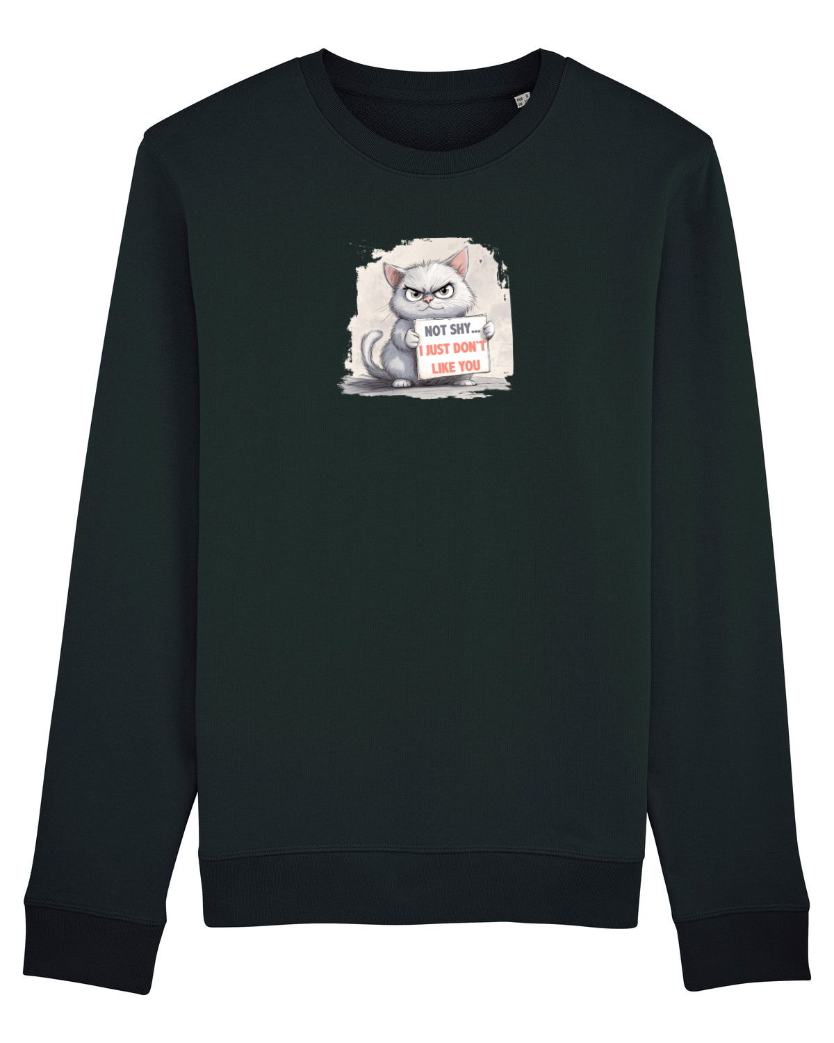 Bluză mânecă lungă Unisex Rise Black