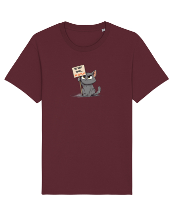 NU SUNT TIMID... NU TE PLAC - PISOI 1 Burgundy