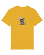 NU SUNT TIMID... NU TE PLAC - PISOI 1 Tricou mânecă scurtă Unisex Rocker