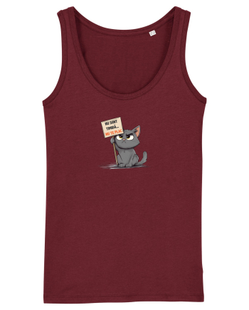 NU SUNT TIMIDA... NU TE PLAC - PISOI 1 Burgundy
