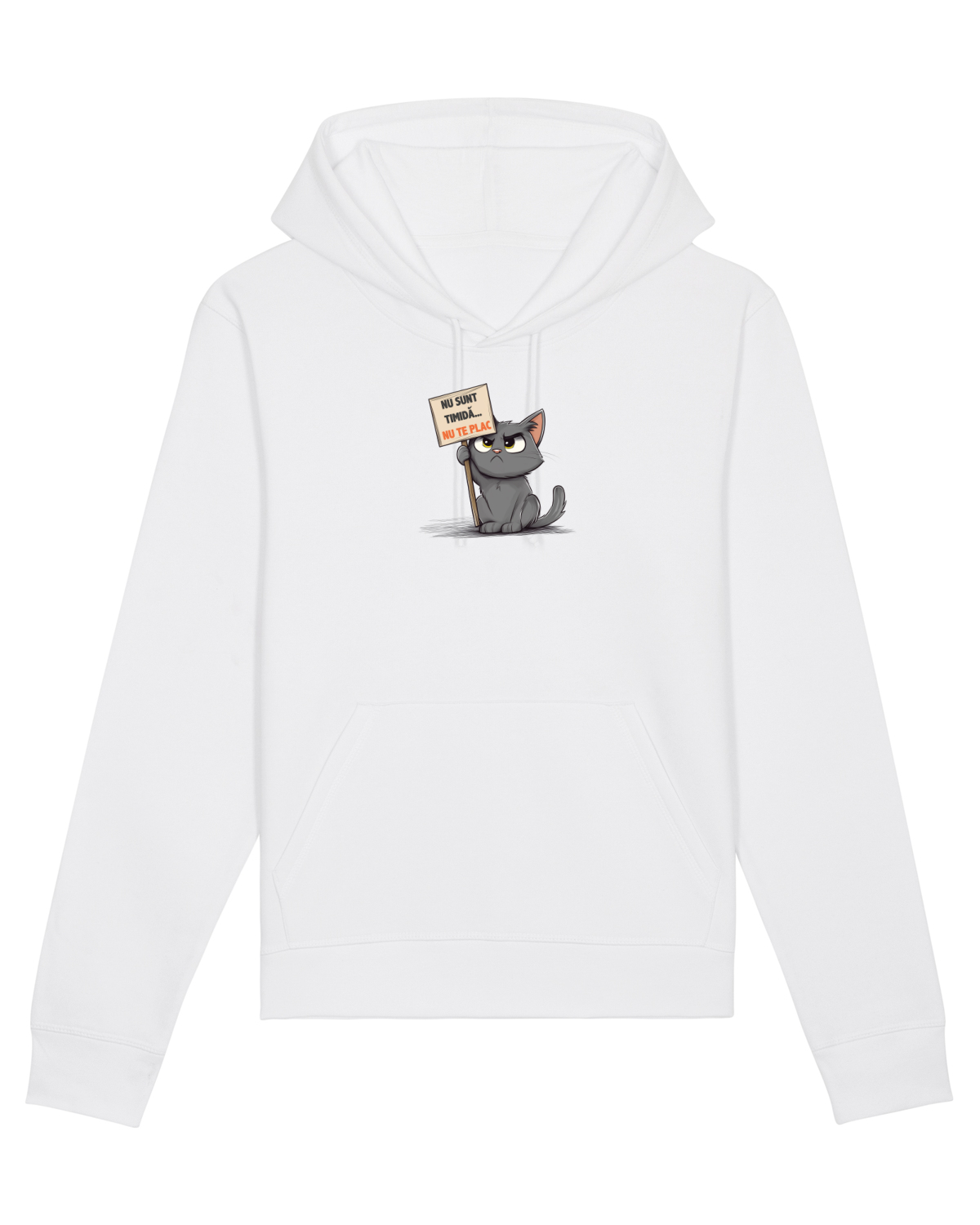 Hanorac Unisex Drummer White