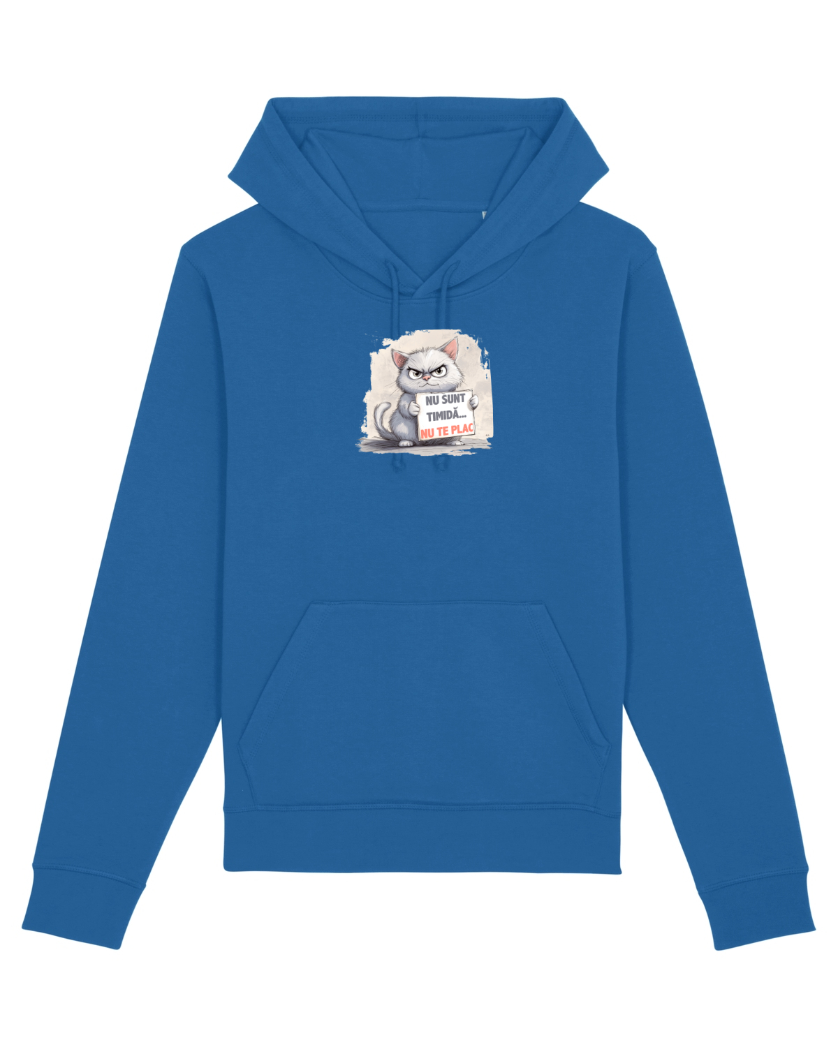 Hanorac Unisex Drummer Royal Blue