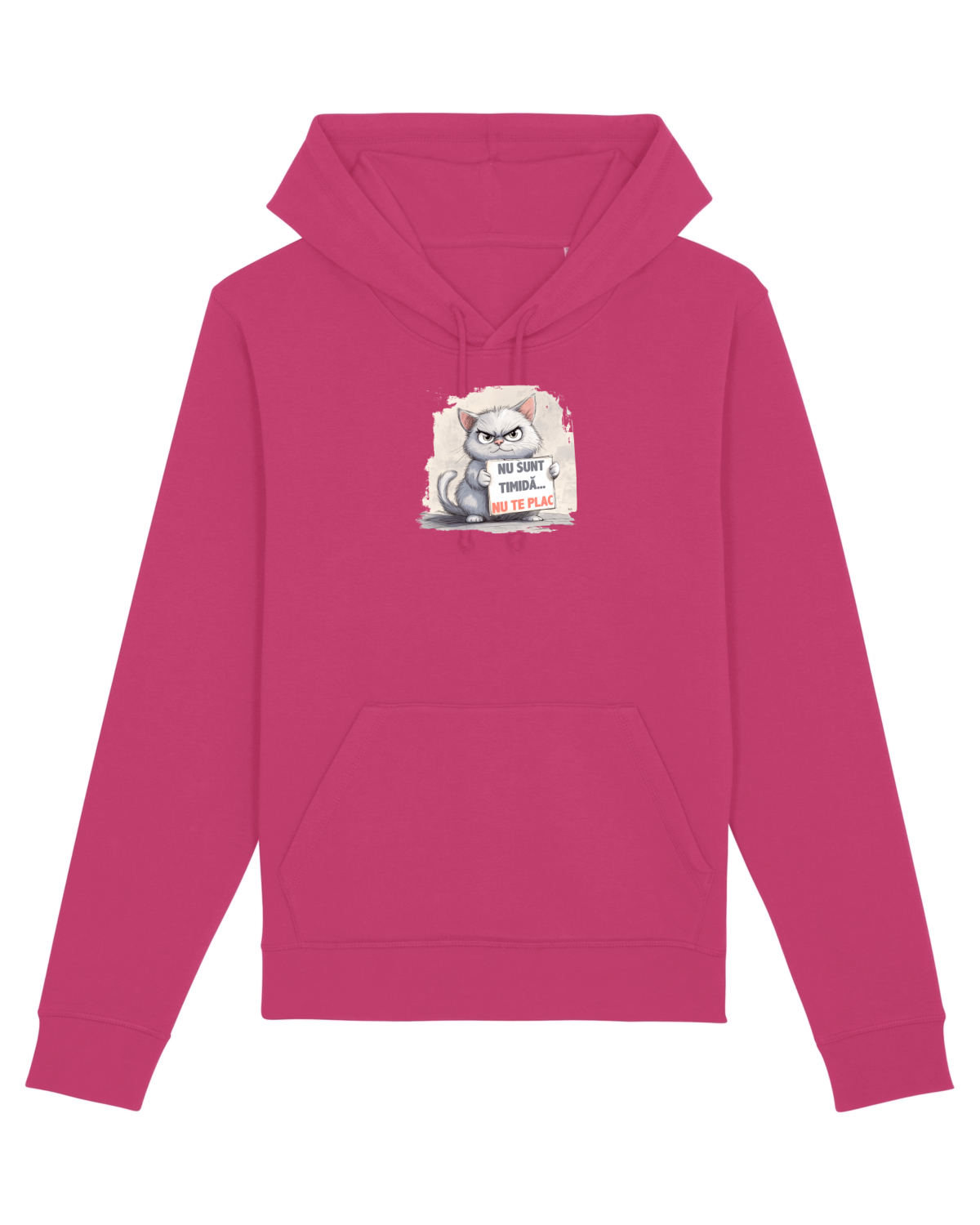 Hanorac Unisex Drummer Raspberry