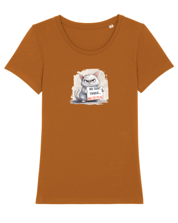 NU SUNT TIMIDA... NU TE PLAC - PISOI 2 Roasted Orange