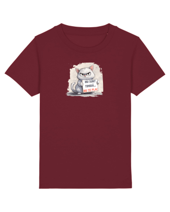 NU SUNT TIMIDA... NU TE PLAC - PISOI 2 Burgundy