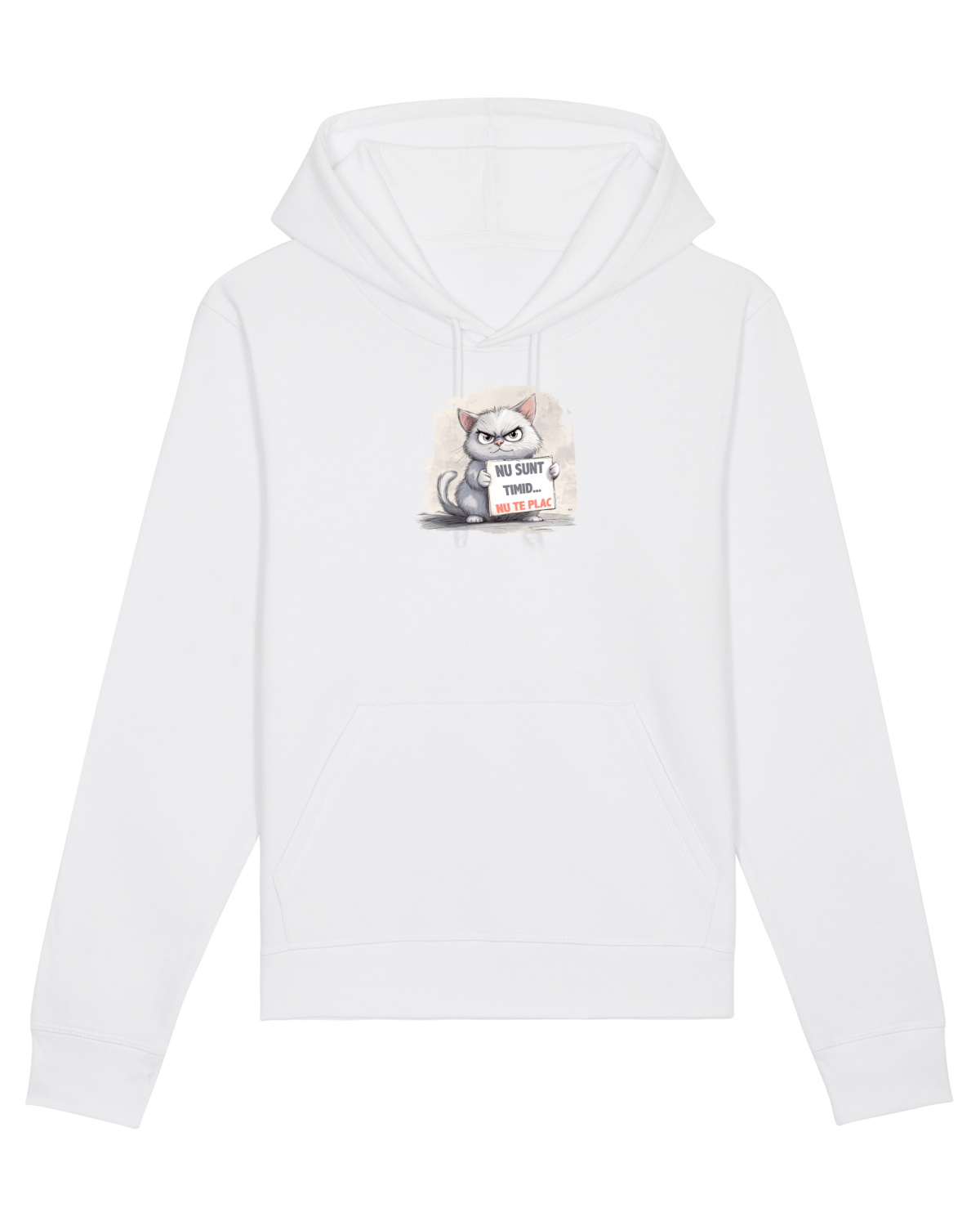 Hanorac Unisex Drummer White