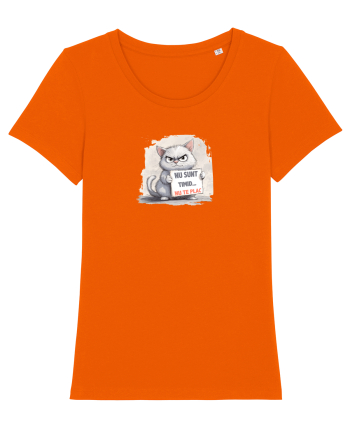NU SUNT TIMID... NU TE PLAC - PISOI 2 Bright Orange