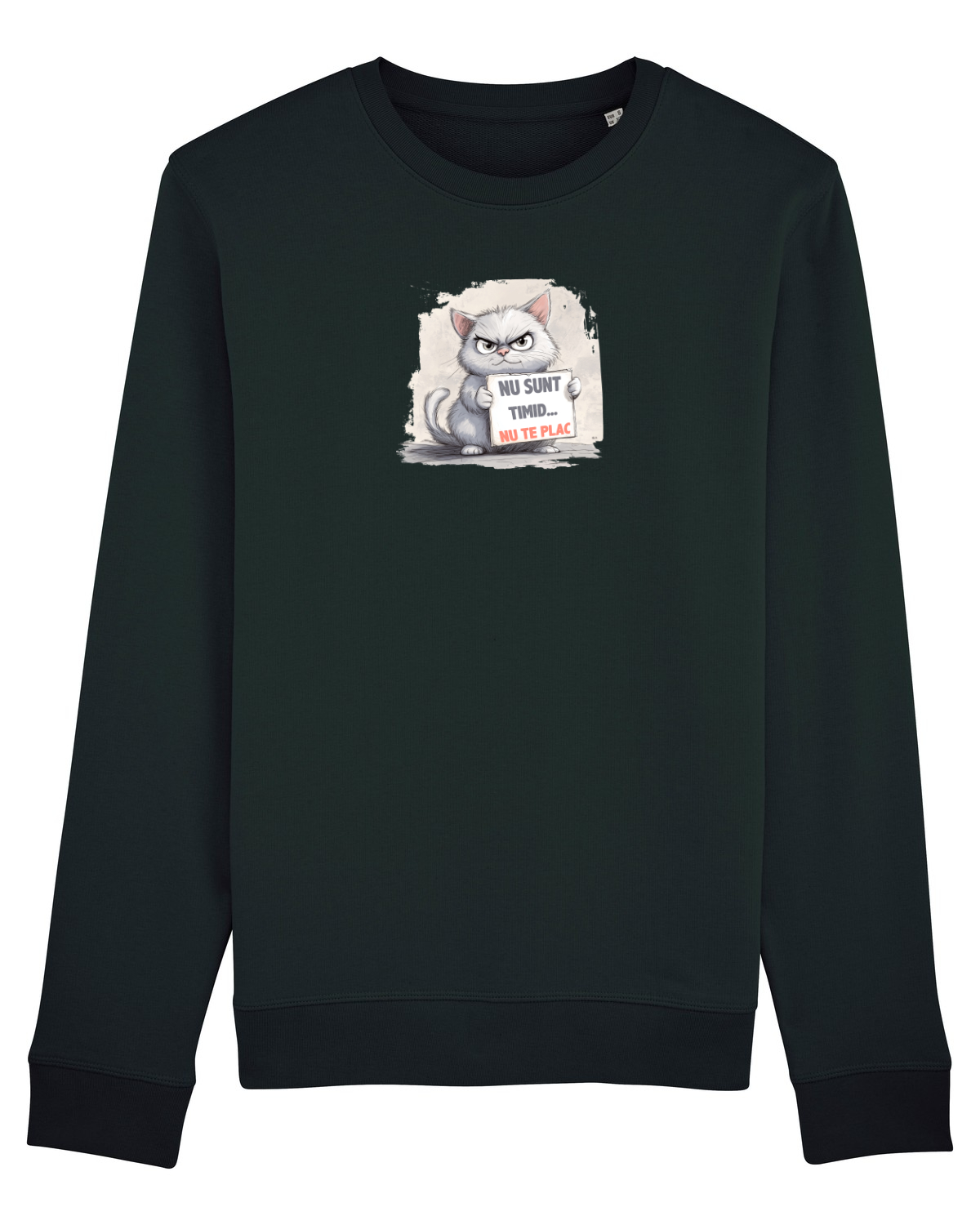 Bluză mânecă lungă Unisex Rise Black