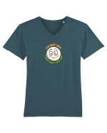 I`M NOT SHY, I JUST DON`T LIKE YOU - EMOJI / EMOTICON Tricou mânecă scurtă guler V Bărbat Presenter