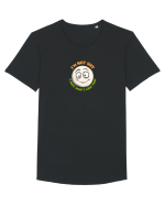 I`M NOT SHY, I JUST DON`T LIKE YOU - EMOJI / EMOTICON Tricou mânecă scurtă guler larg Bărbat Skater