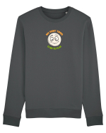 NU SUNT TIMID, CI NU TE PLAC - EMOJI / EMOTICON Bluză mânecă lungă Unisex Rise