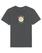 NU SUNT TIMID, CI NU TE PLAC - EMOJI / EMOTICON Tricou mânecă scurtă Unisex Rocker