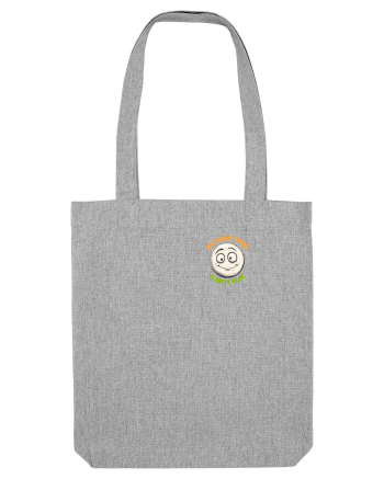 NU SUNT TIMID, CI NU TE PLAC - EMOJI / EMOTICON mic Heather Grey