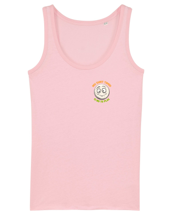 NU SUNT TIMID, CI NU TE PLAC - EMOJI / EMOTICON mic Cotton Pink