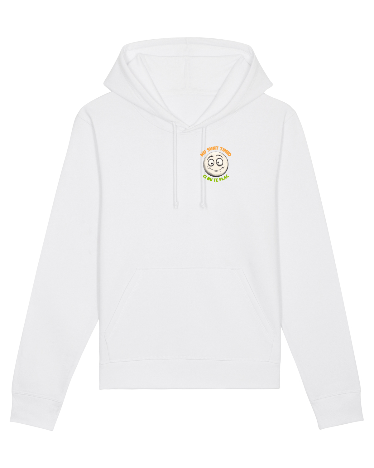 Hanorac Unisex Drummer White