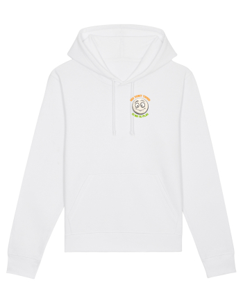 NU SUNT TIMID, CI NU TE PLAC - EMOJI / EMOTICON mic White