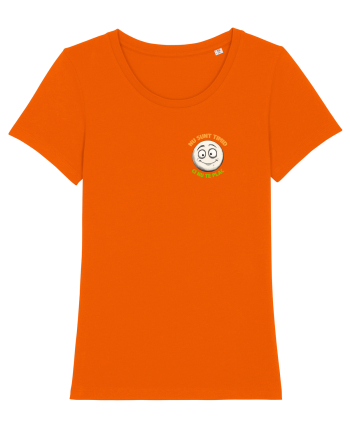 NU SUNT TIMID, CI NU TE PLAC - EMOJI / EMOTICON mic Bright Orange