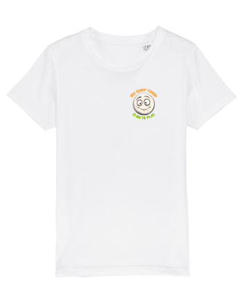NU SUNT TIMID, CI NU TE PLAC - EMOJI / EMOTICON mic White