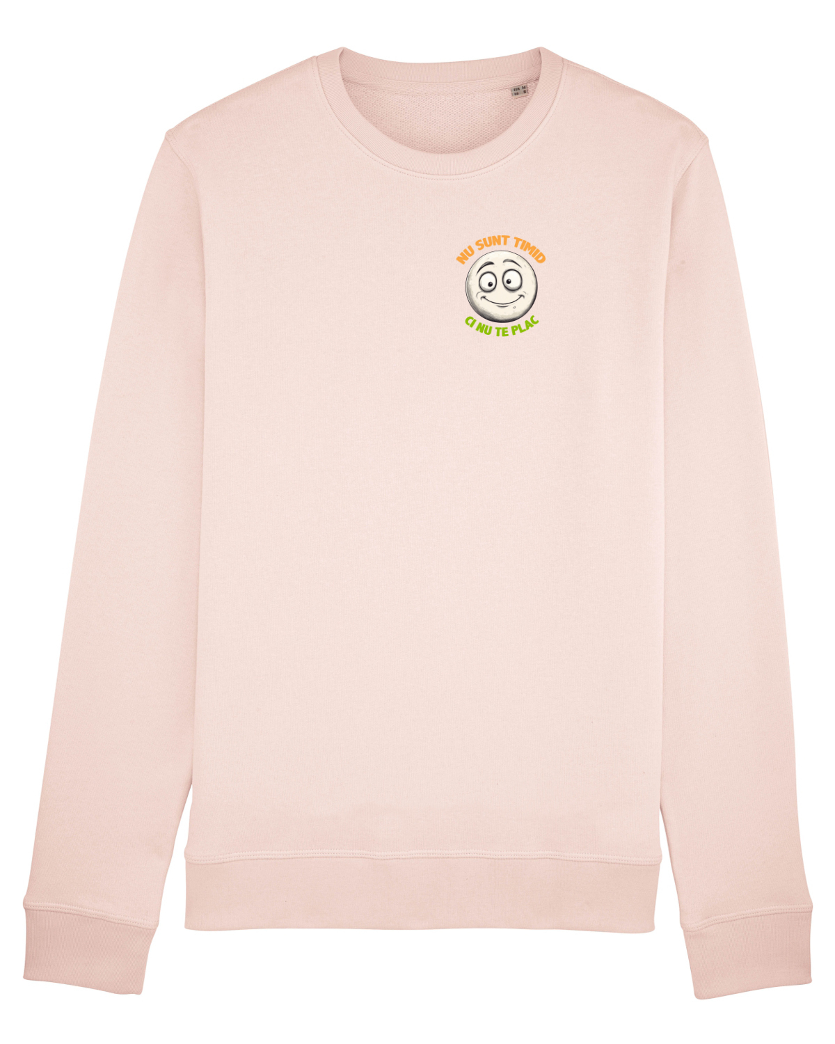 Bluză mânecă lungă Unisex Rise Candy Pink