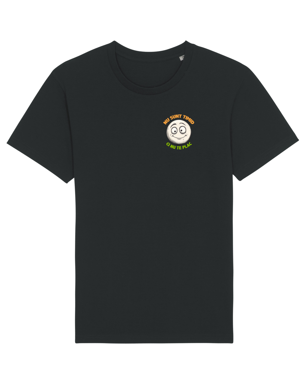 Tricou mânecă scurtă Unisex Rocker Black