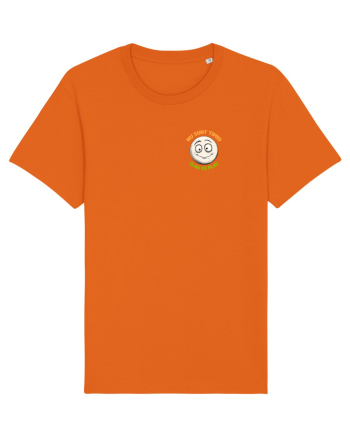 NU SUNT TIMID, CI NU TE PLAC - EMOJI / EMOTICON mic Bright Orange