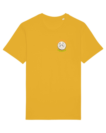 NU SUNT TIMID, CI NU TE PLAC - EMOJI / EMOTICON mic Spectra Yellow
