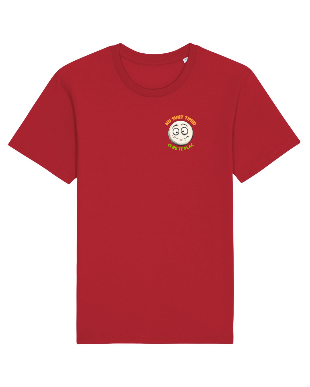 Tricou mânecă scurtă Unisex Rocker Red