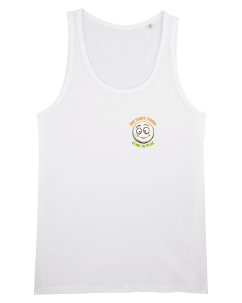 NU SUNT TIMID, CI NU TE PLAC - EMOJI / EMOTICON mic White