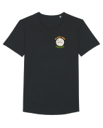 NU SUNT TIMID, CI NU TE PLAC - EMOJI / EMOTICON mic Tricou mânecă scurtă guler larg Bărbat Skater