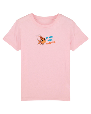 NU SUNT TIMID... NU TE PLAC - PESTE Cotton Pink