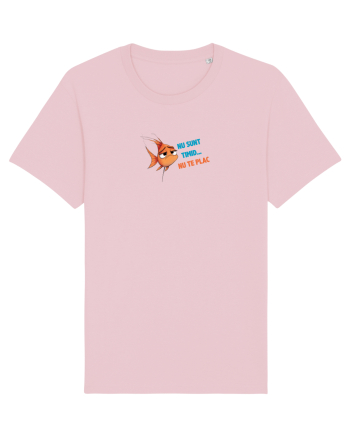 NU SUNT TIMID... NU TE PLAC - PESTE Cotton Pink