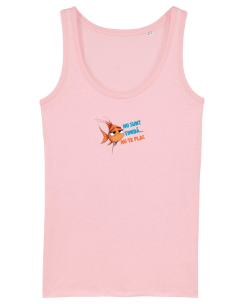 NU SUNT TIMIDA... NU TE PLAC - PESTE Cotton Pink