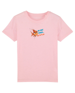 NU SUNT TIMIDA... NU TE PLAC - PESTE Tricou mânecă scurtă  Copii Mini Creator
