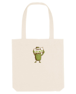 NOT SHY, I JUST DON`T LIKE YOU - CACTUS Sacoșă textilă