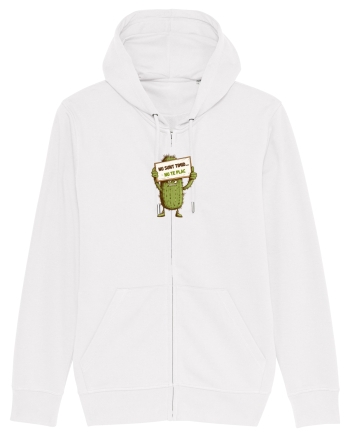 NU SUNT TIMID, NU TE PLAC - CACTUS  White