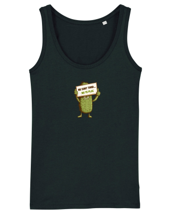 NU SUNT TIMID, NU TE PLAC - CACTUS  Black