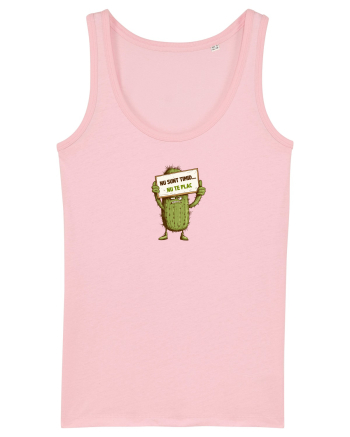 NU SUNT TIMID, NU TE PLAC - CACTUS  Cotton Pink