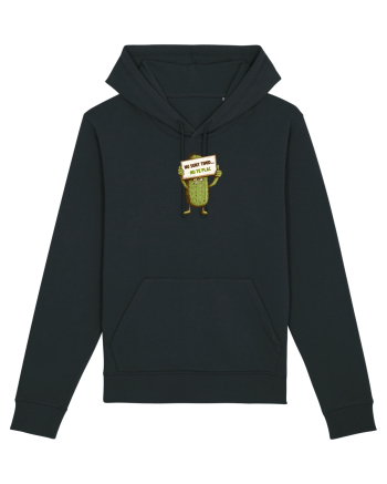 NU SUNT TIMID, NU TE PLAC - CACTUS  Black