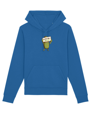 NU SUNT TIMID, NU TE PLAC - CACTUS  Royal Blue