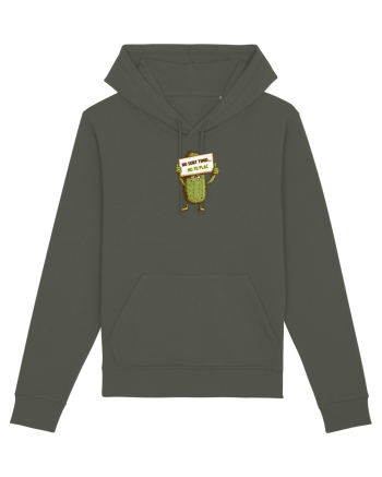 NU SUNT TIMID, NU TE PLAC - CACTUS  Khaki