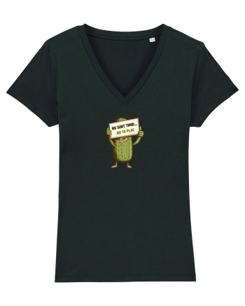 NU SUNT TIMID, NU TE PLAC - CACTUS  Black