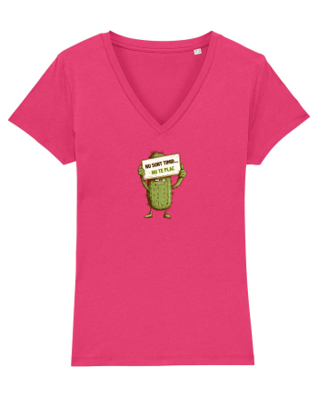 NU SUNT TIMID, NU TE PLAC - CACTUS  Raspberry