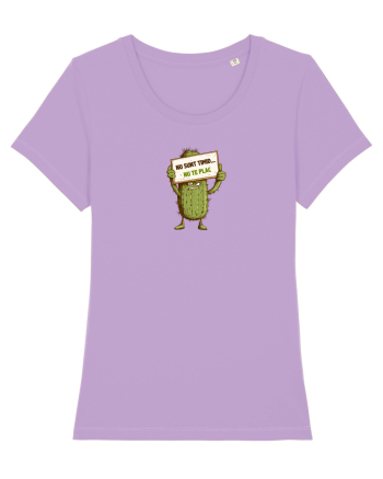 NU SUNT TIMID, NU TE PLAC - CACTUS  Lavender Dawn