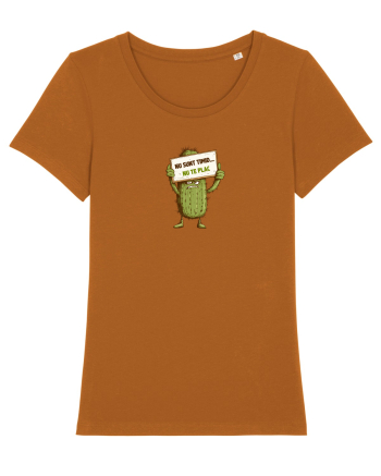 NU SUNT TIMID, NU TE PLAC - CACTUS  Roasted Orange