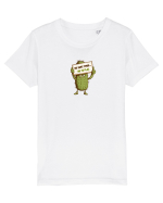 NU SUNT TIMID, NU TE PLAC - CACTUS  Tricou mânecă scurtă  Copii Mini Creator